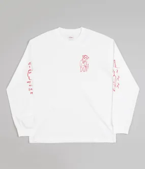 Polar Seen Better Days Long Sleeve T-Shirt - White