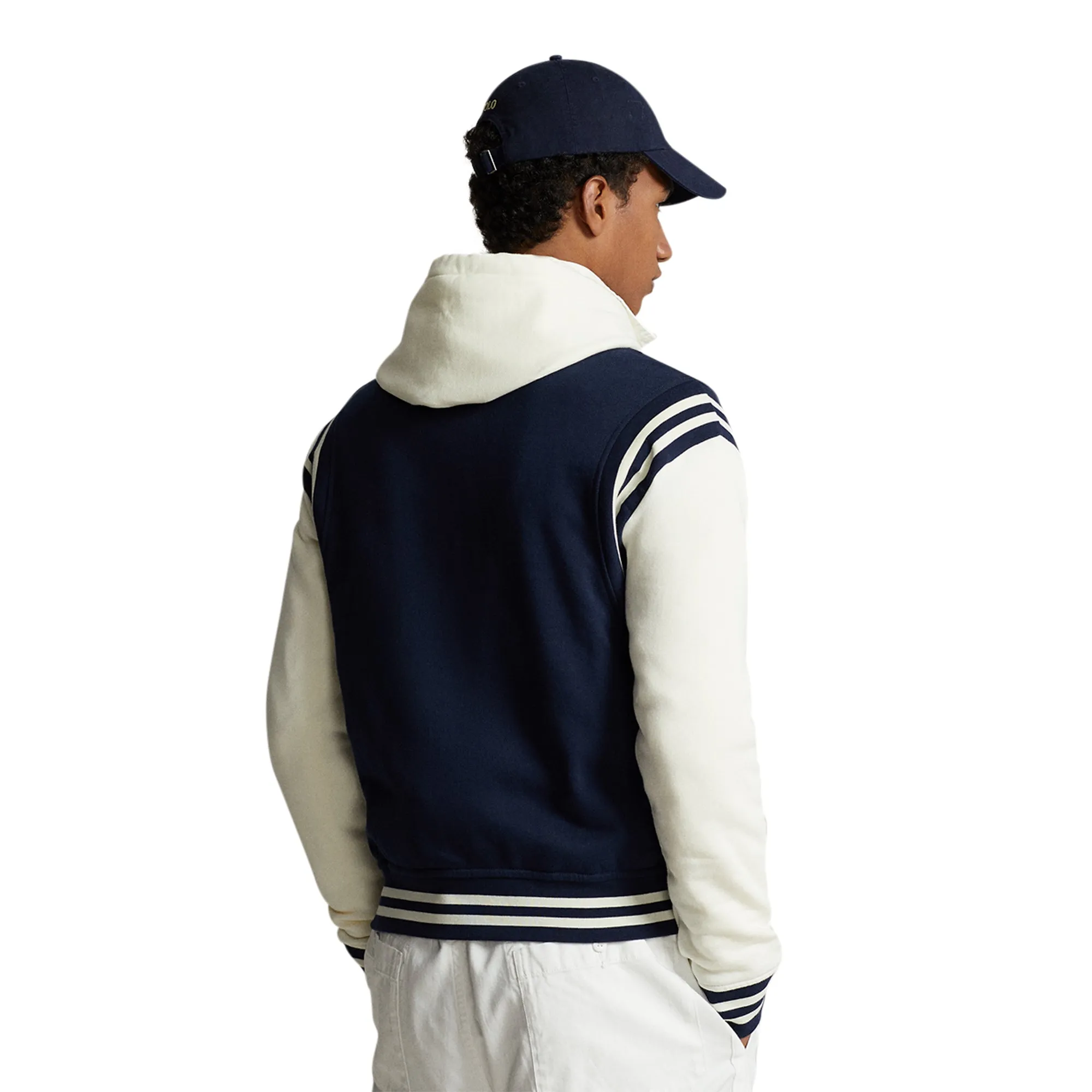 Polo Ralph Lauren Fleece Baseball Jacket 710917913001