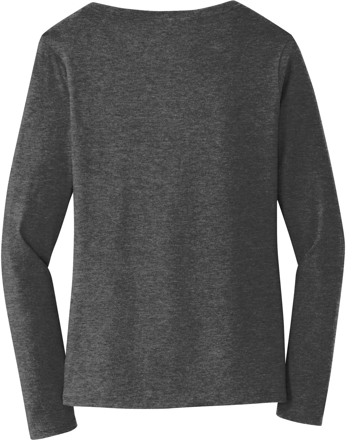 Port & Company Ladies Long Sleeve Fan Favorite V-Neck Tee