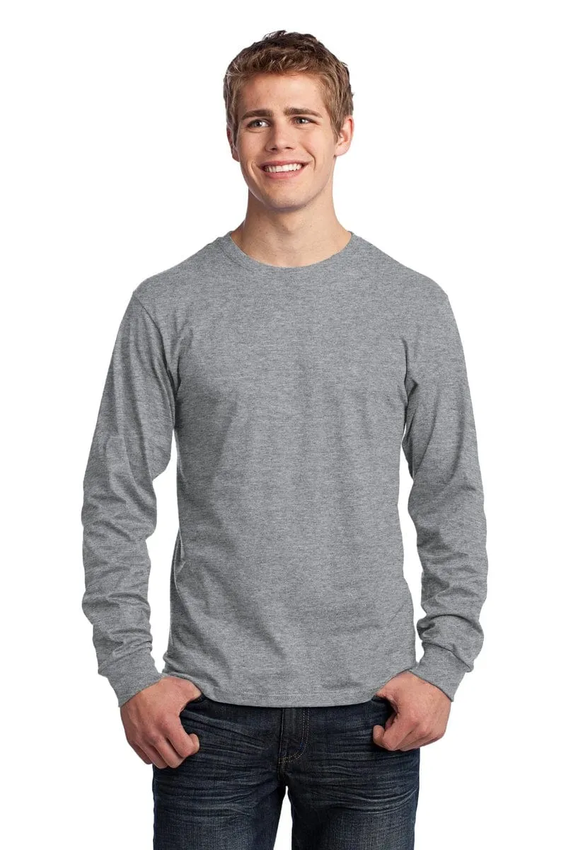 Port & Company ®  - Long Sleeve Core Cotton Tee. PC54LS