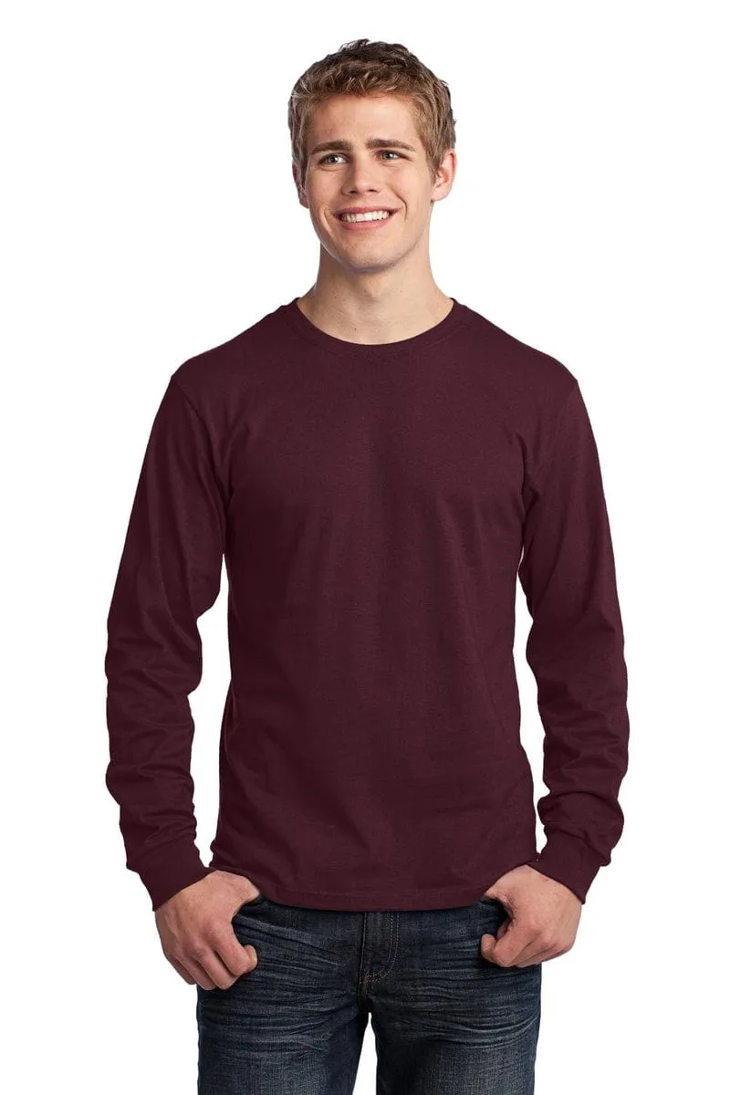 Port & Company ®  - Long Sleeve Core Cotton Tee. PC54LS