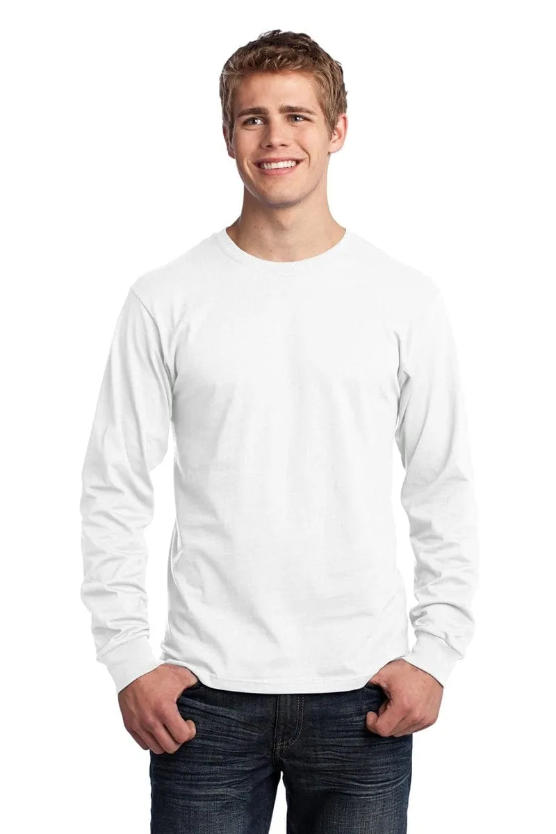 Port & Company ®  - Long Sleeve Core Cotton Tee. PC54LS