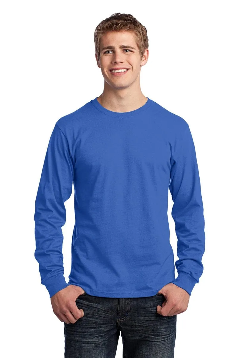 Port & Company ®  - Long Sleeve Core Cotton Tee. PC54LS