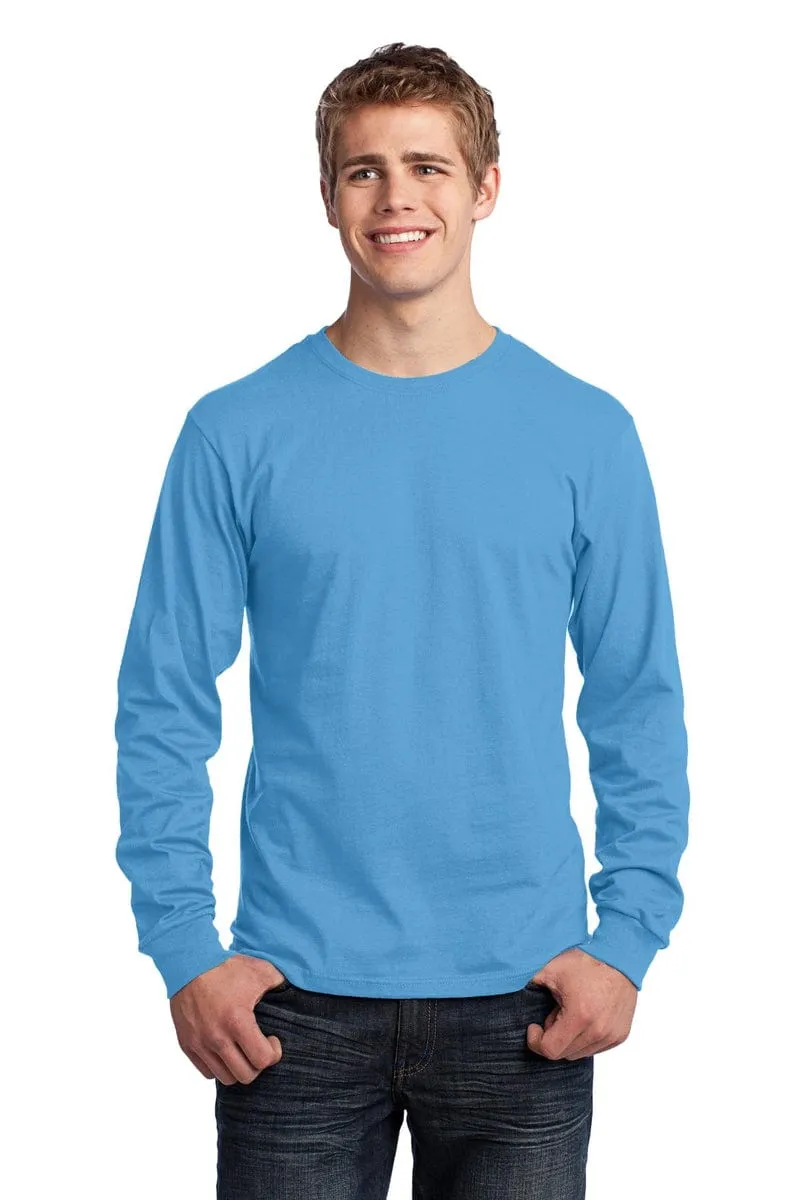 Port & Company ®  - Long Sleeve Core Cotton Tee. PC54LS