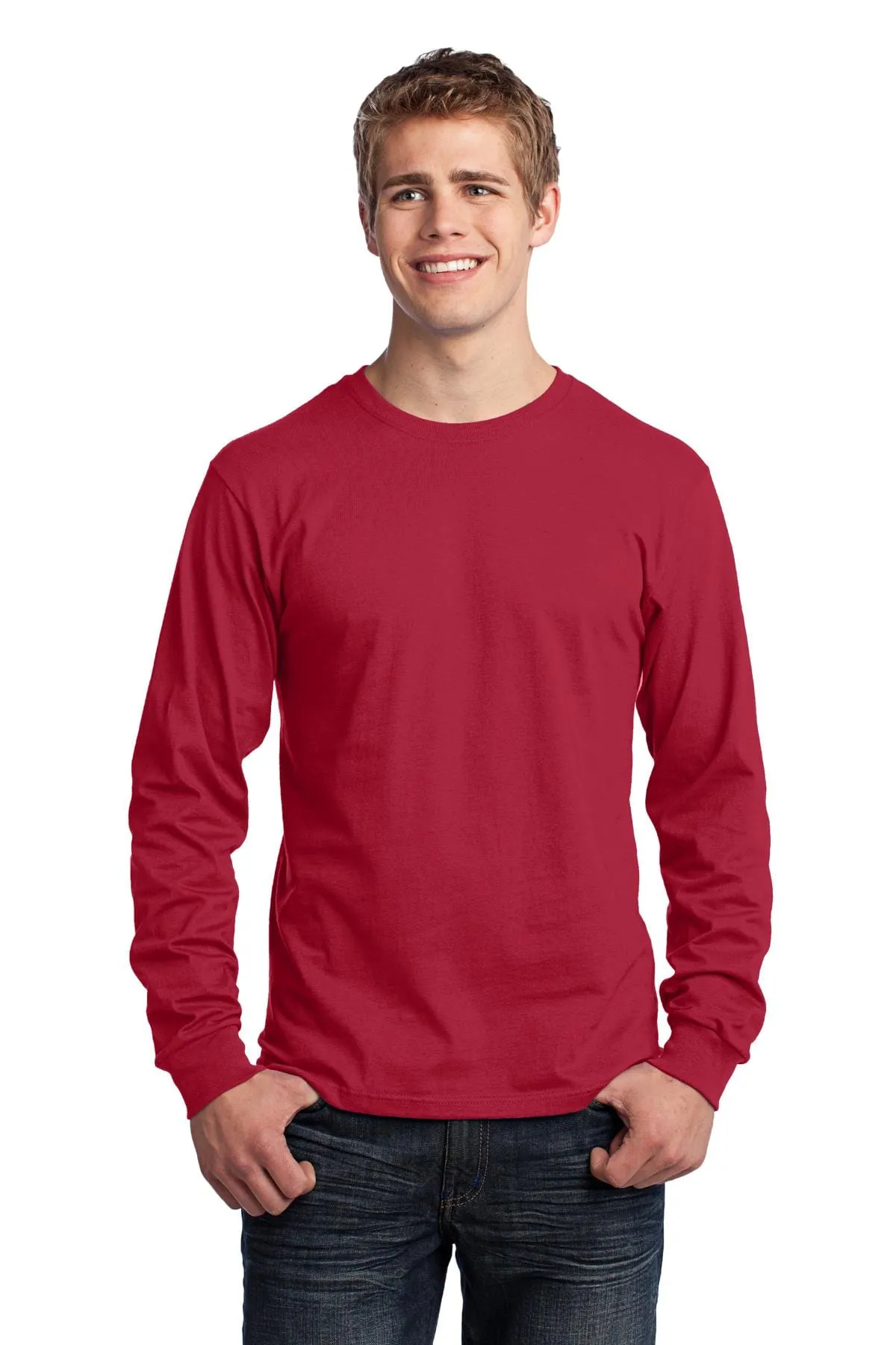 Port & Company ®  - Long Sleeve Core Cotton Tee. PC54LS