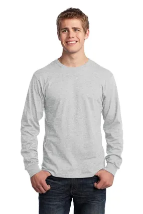 Port & Company ®  - Long Sleeve Core Cotton Tee. PC54LS