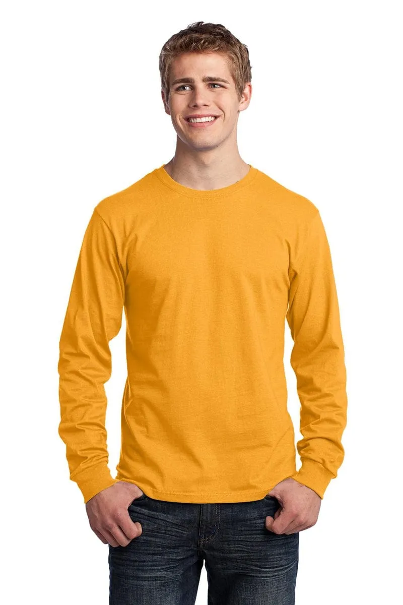 Port & Company ®  - Long Sleeve Core Cotton Tee. PC54LS