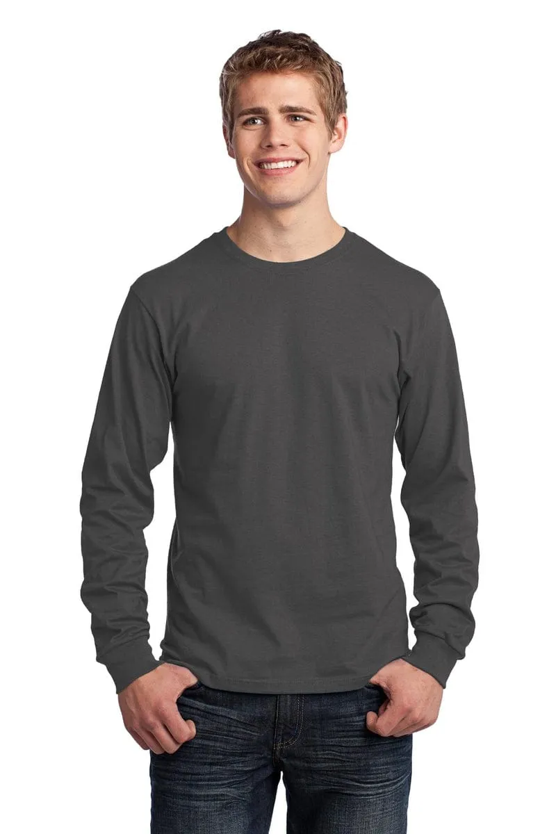 Port & Company ®  - Long Sleeve Core Cotton Tee. PC54LS