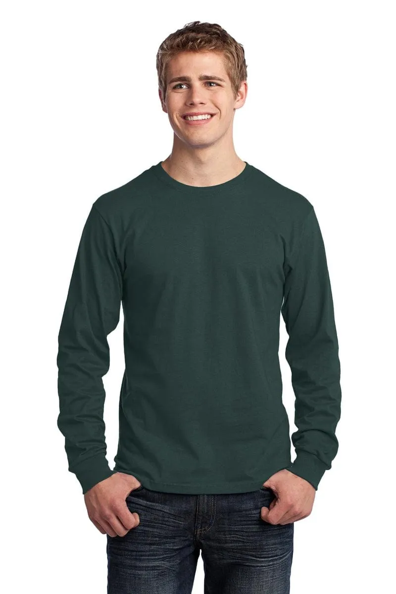 Port & Company ®  - Long Sleeve Core Cotton Tee. PC54LS