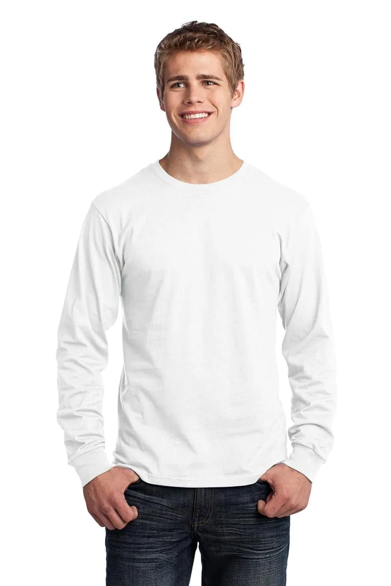 Port & Company ®  - Long Sleeve Core Cotton Tee. PC54LS