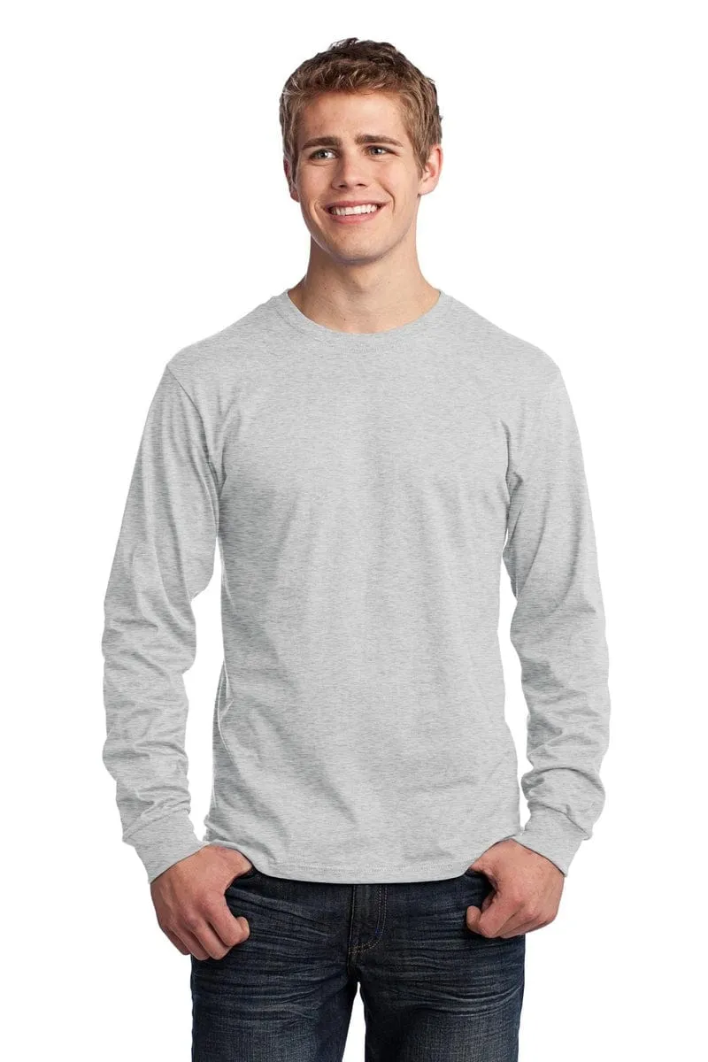 Port & Company ®  - Long Sleeve Core Cotton Tee. PC54LS