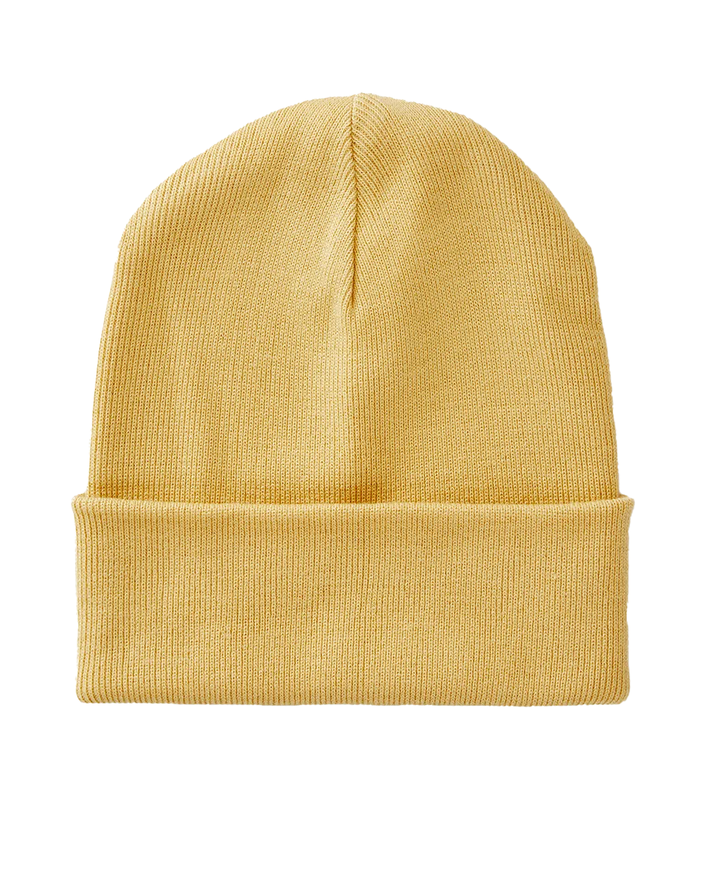 Premium Surf Tall Beanie in Yellow