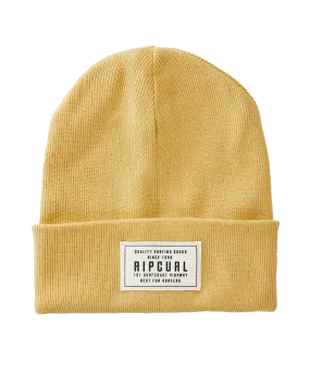 Premium Surf Tall Beanie in Yellow