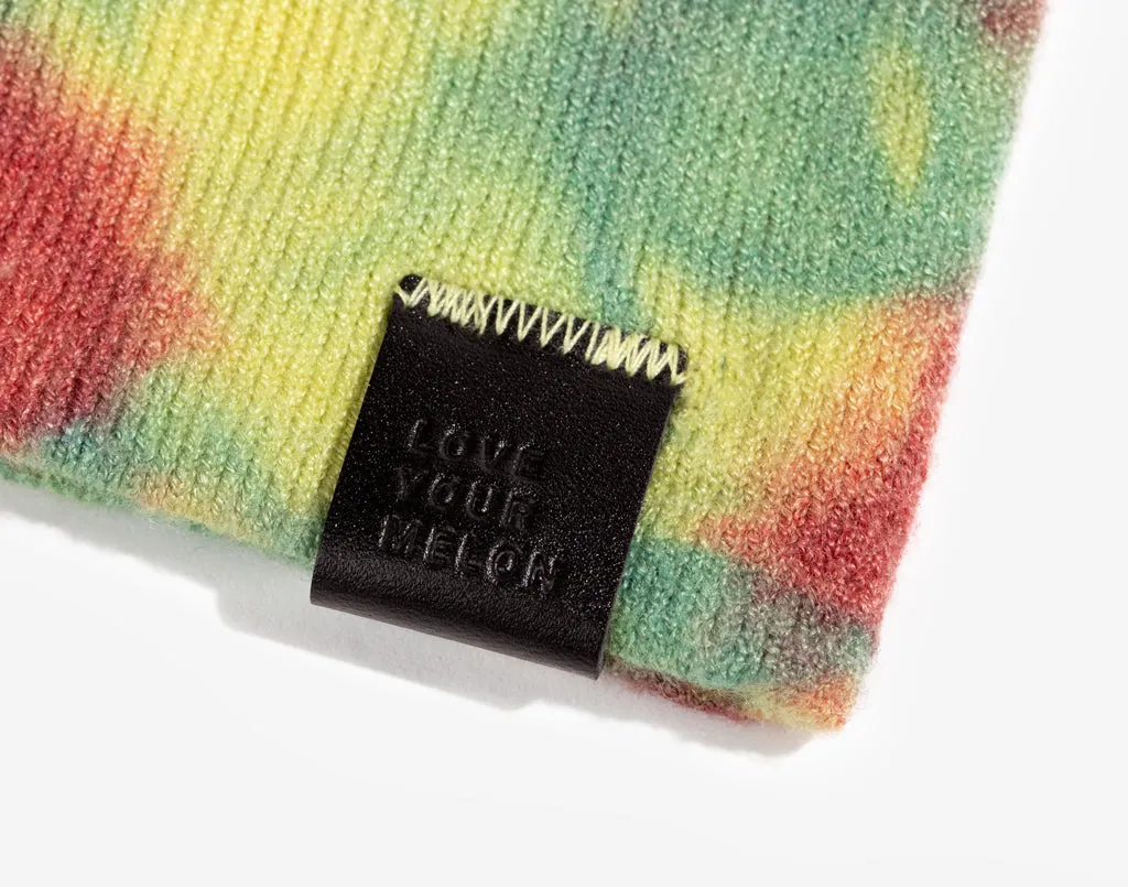 Pride Tie Dye Lightweight Beanie