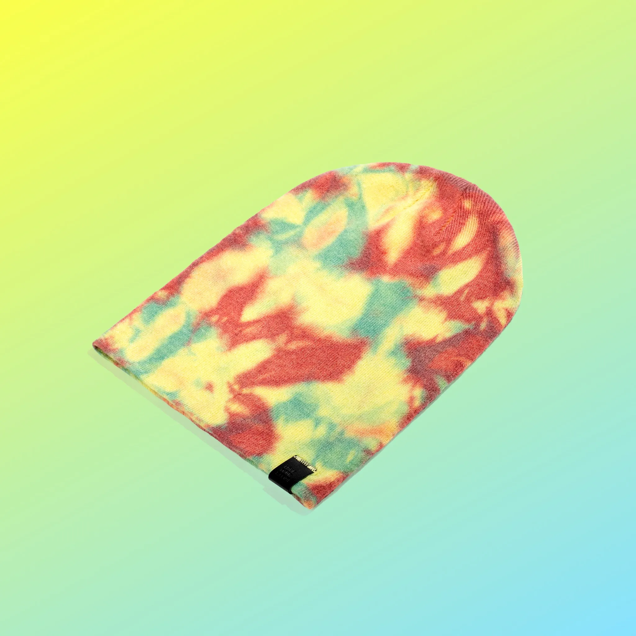 Pride Tie Dye Lightweight Beanie