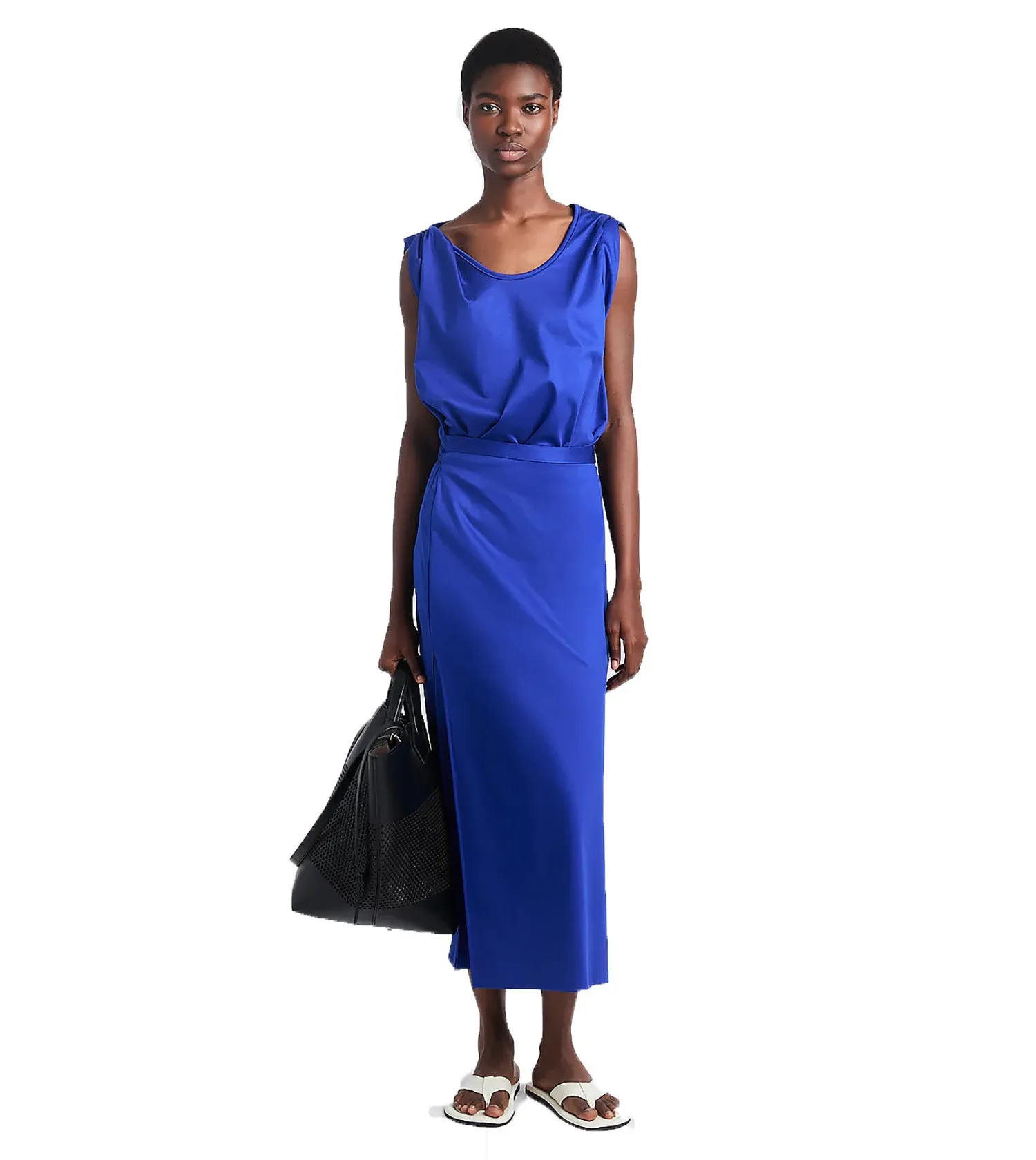 PROENZA SCHOULER Lynn Dress In Eco Cotton Jersey