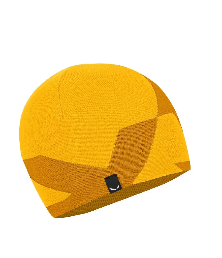 PURE REVERSIBLE MERINO BEANIE - UNIVERSAL