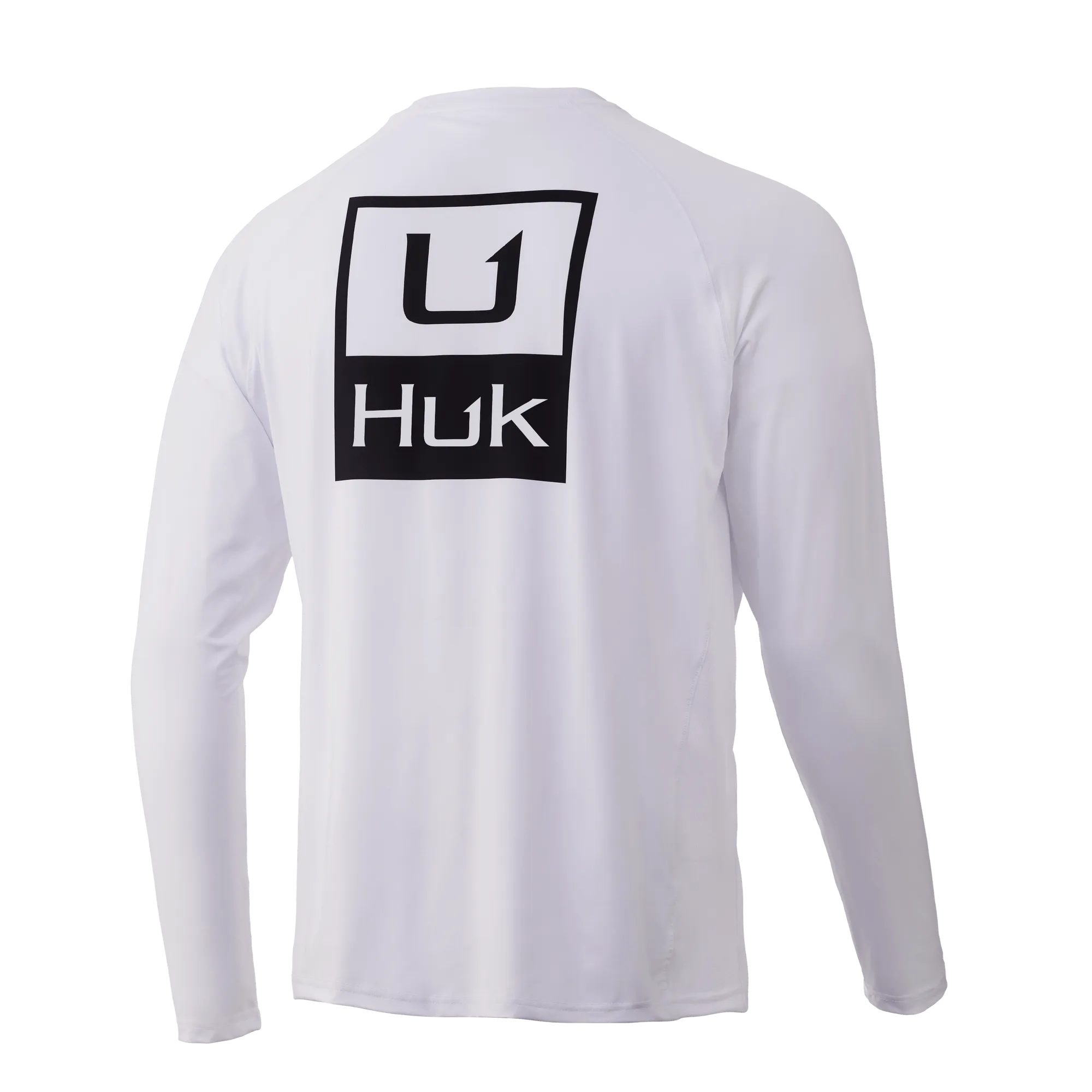 Pursuit Long Sleeve Performance T Shirt- White