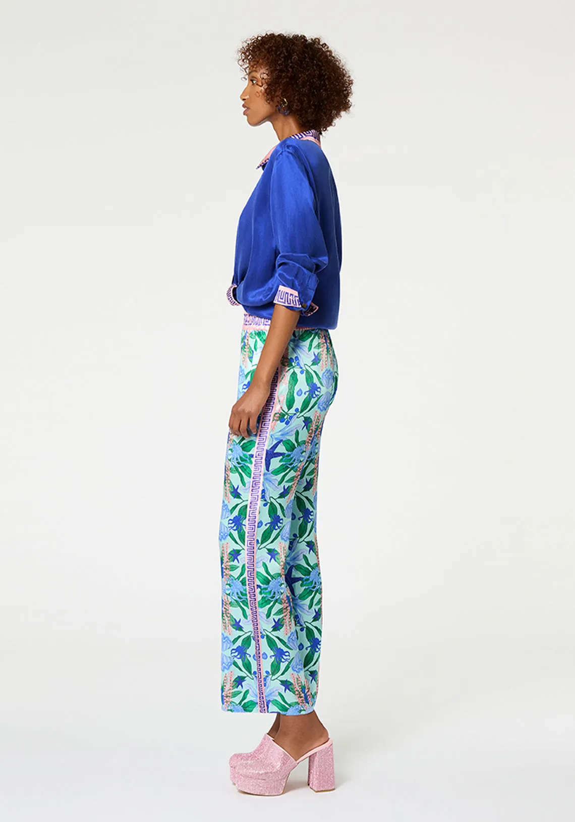 QUANDONG ILLUSTRATED PANT