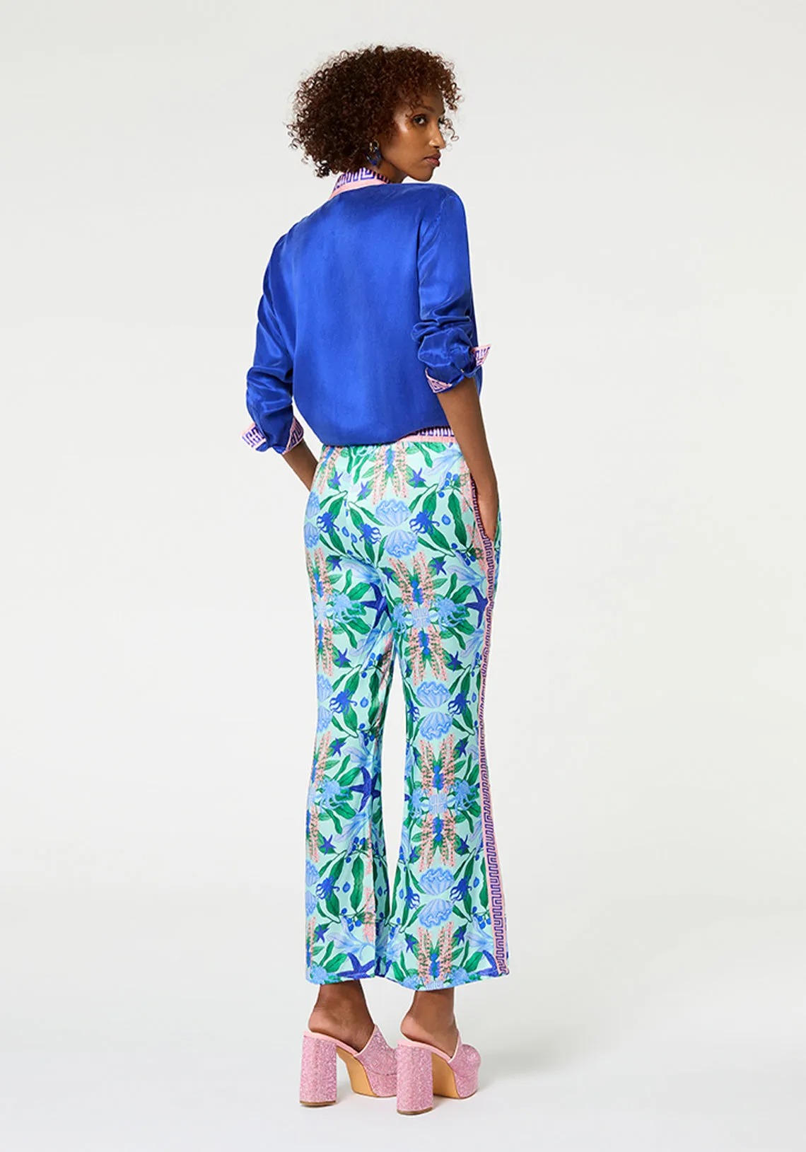 QUANDONG ILLUSTRATED PANT