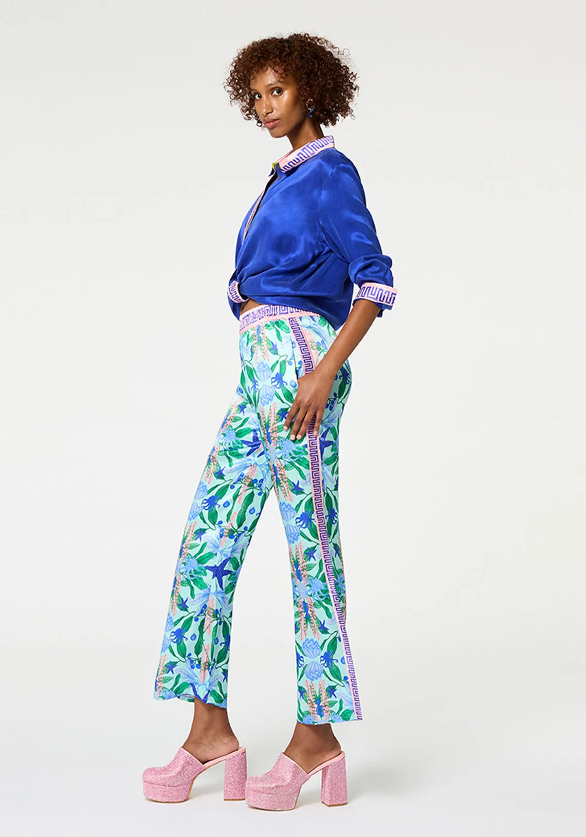 QUANDONG ILLUSTRATED PANT