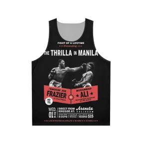 "Thrilla in Manila" Ali vs Frazier Boxing Tank Top