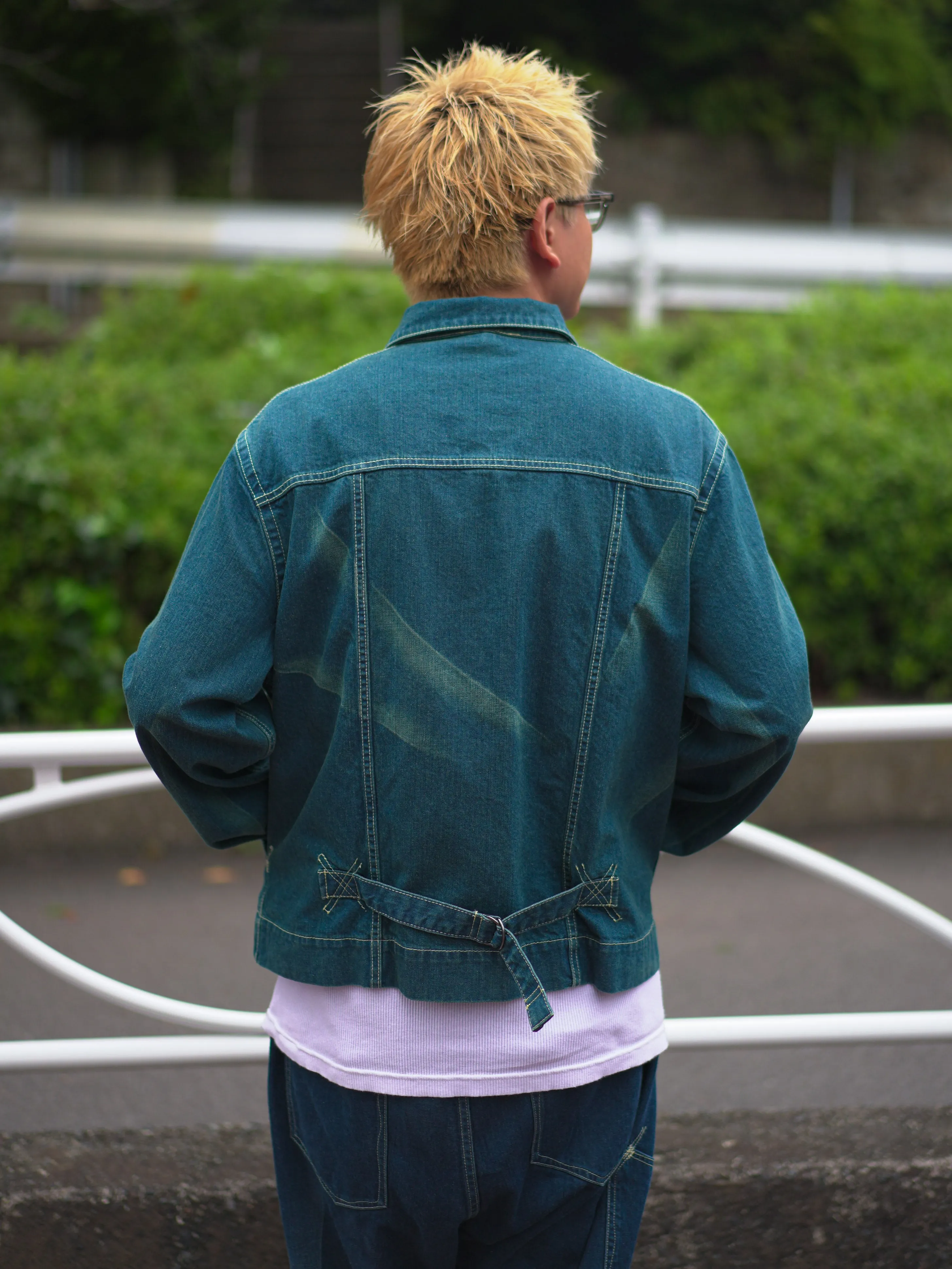 Replica Jacket - Strapped