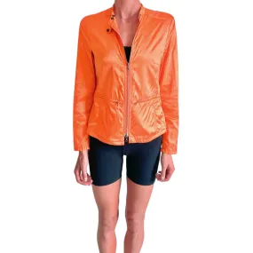 Riani Orange Shiny Lightweight Jacket