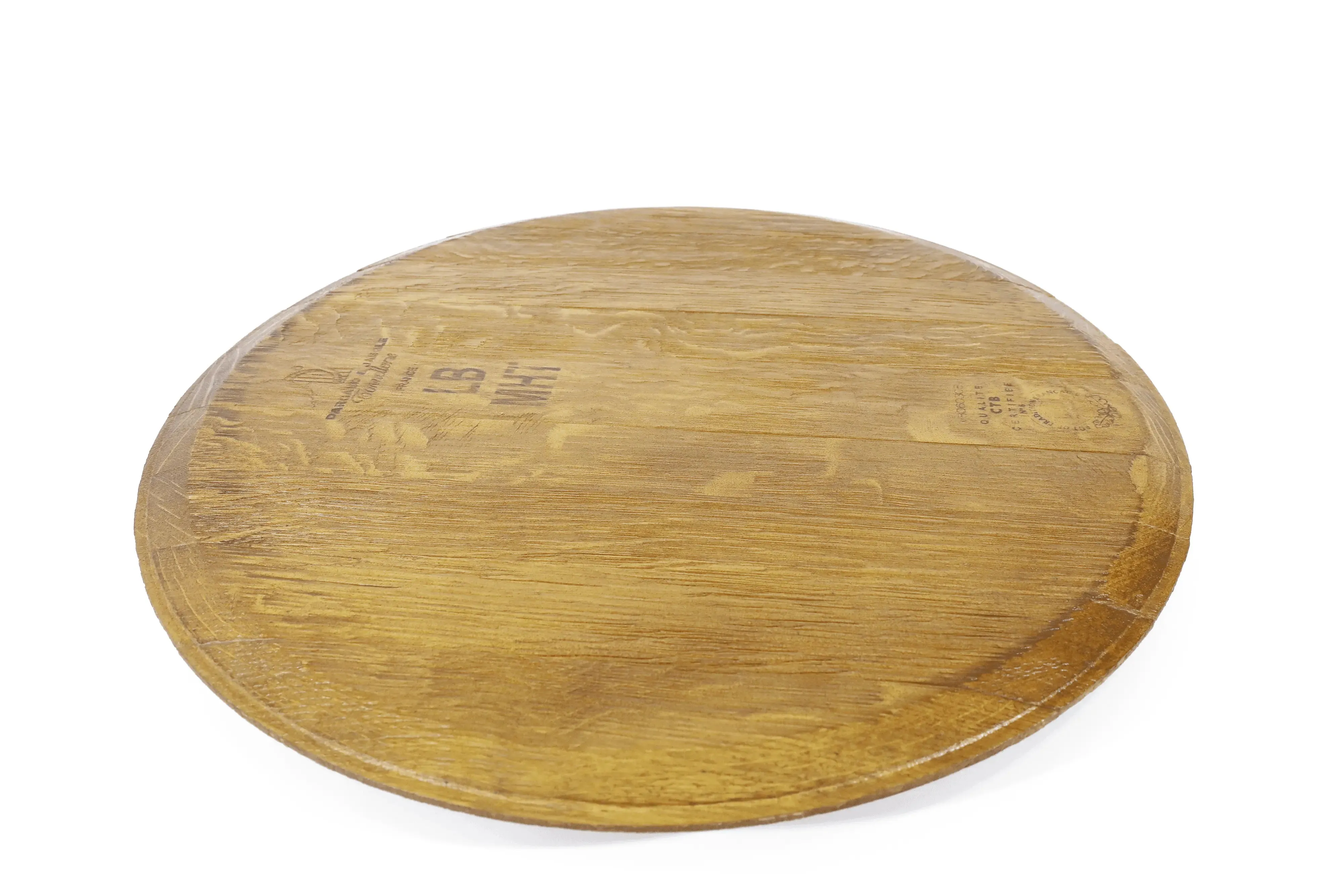 Rotating Wine Barrel Lazy Susan