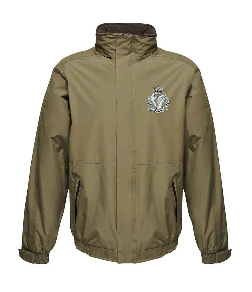 Royal Irish Regiment Embroidered Regatta Waterproof Insulated Jacket