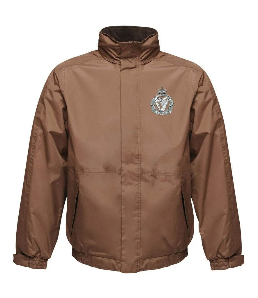 Royal Irish Regiment Embroidered Regatta Waterproof Insulated Jacket