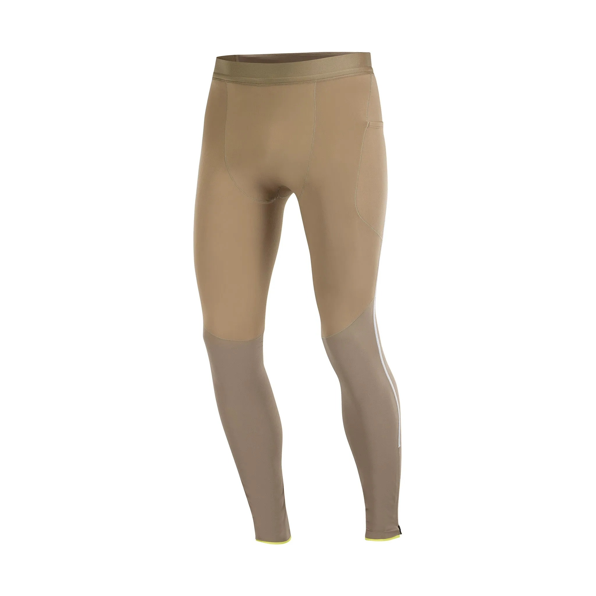 Salomon | Men's Sense Aero Stow Tights - Shitake