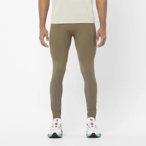 Salomon | Men's Sense Aero Stow Tights - Shitake