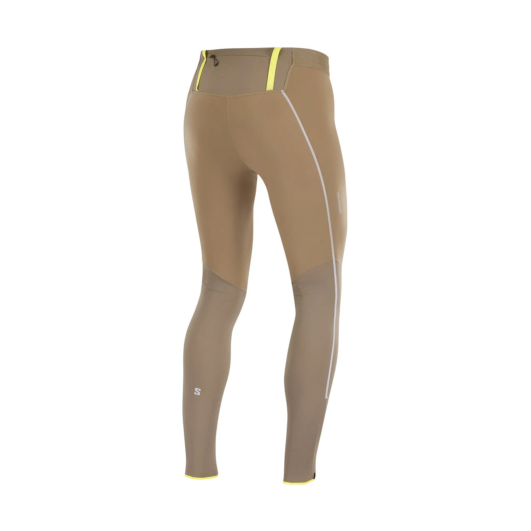 Salomon | Men's Sense Aero Stow Tights - Shitake