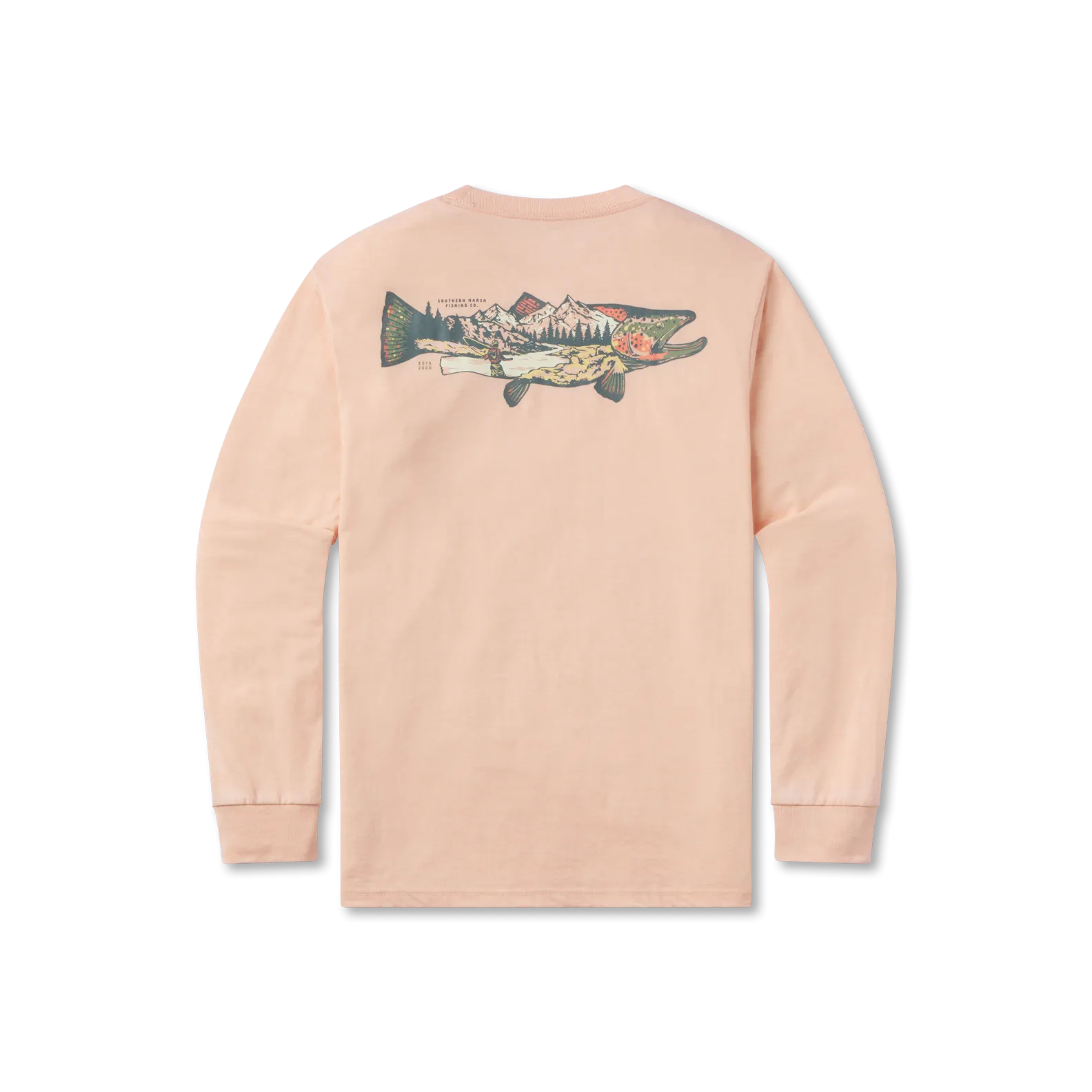 SEAWASH™ Tee - Mountain Bounty - Long Sleeve