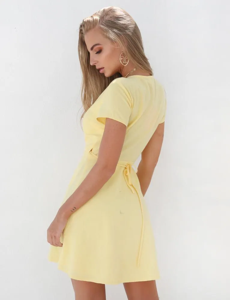 Seeing You Dress - Yellow