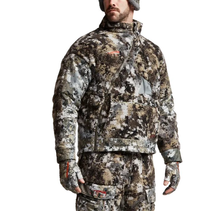 SITKA Fanatic Lefty Jacket (Optifade Elevated II)