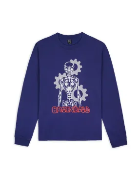 Skeletal Gear Long Sleeve - Navy