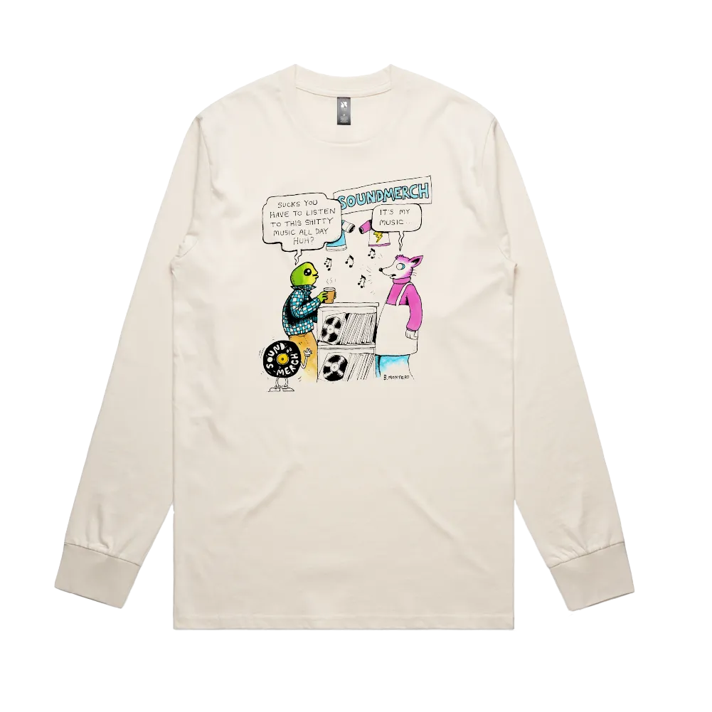 Soundmerch X Bjenny Montero Long Sleeve Shirt