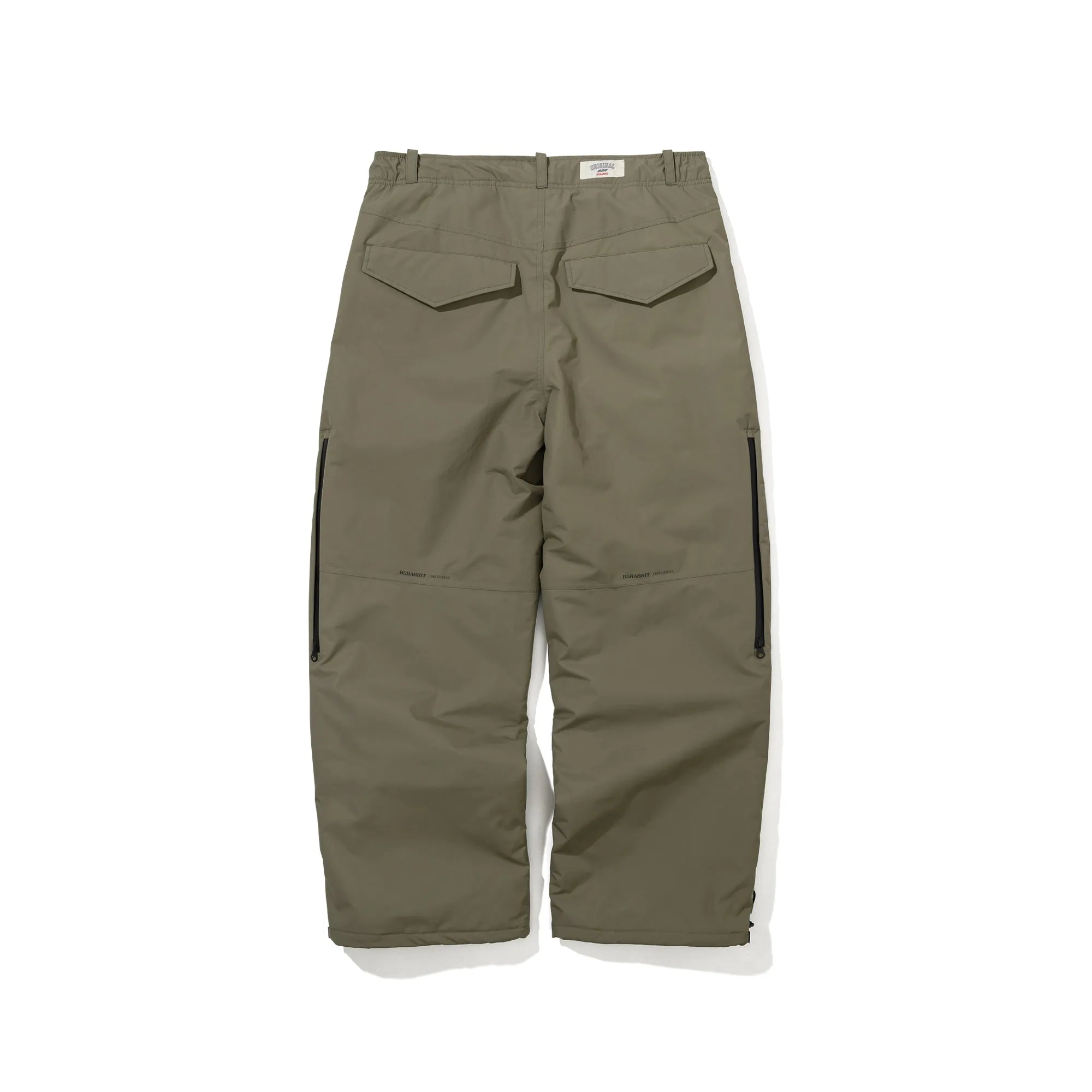 SPECIAL SEAM SEALING WIDE VENTILATION PANTS KHAKI