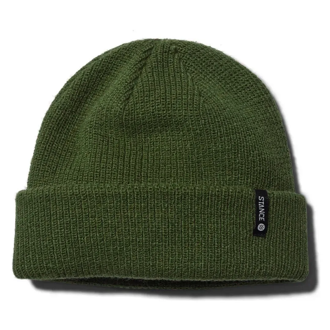 Stance - Icon 2 Shallow Beanie Dark Green