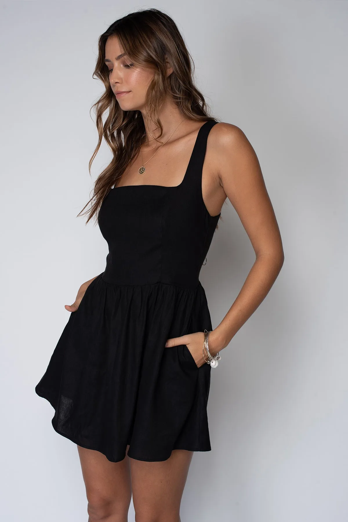 STORY TANK MINI DRESS