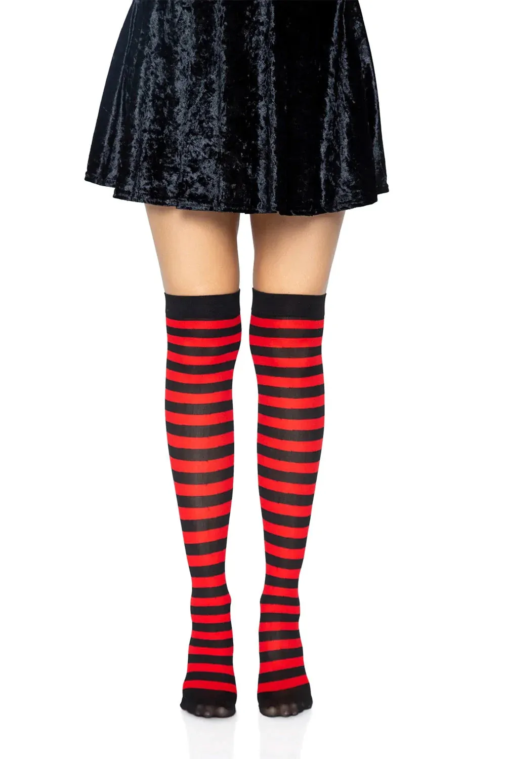 Stripe Thigh Highs [Various Colors]