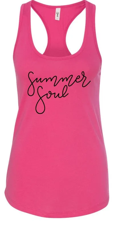 Summer Soul Graphic Tank *Online Only*