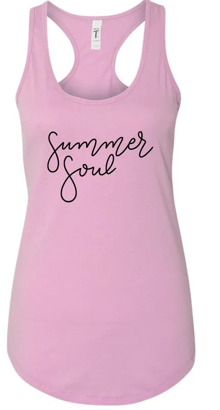 Summer Soul Graphic Tank *Online Only*