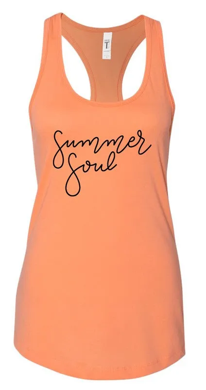 Summer Soul Graphic Tank *Online Only*