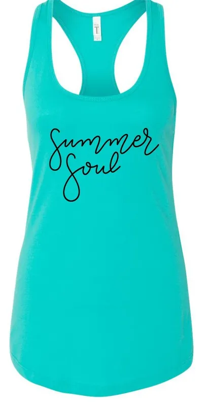 Summer Soul Graphic Tank *Online Only*