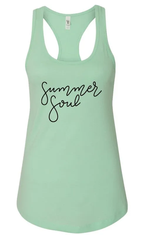 Summer Soul Graphic Tank *Online Only*