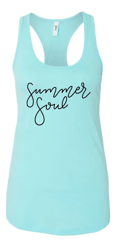 Summer Soul Graphic Tank *Online Only*