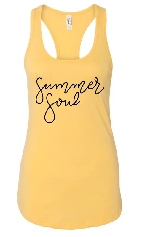 Summer Soul Graphic Tank *Online Only*